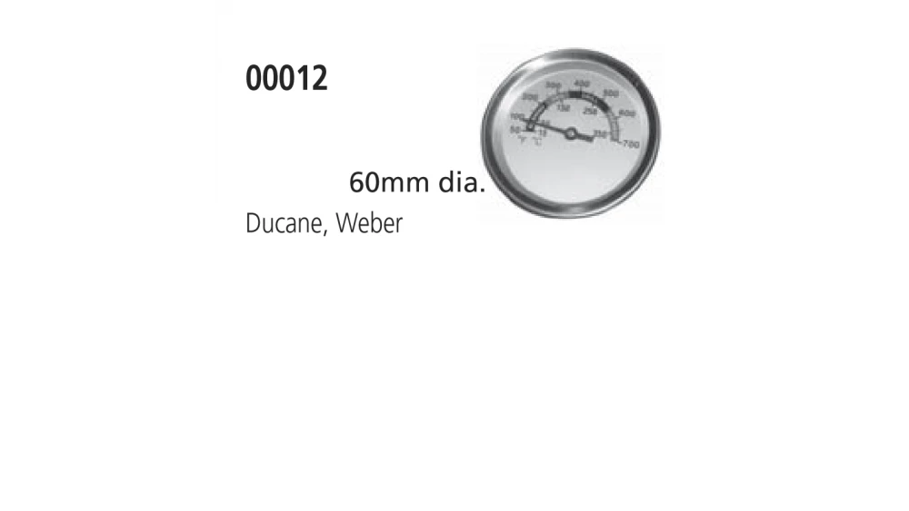 00012 BBQ Heat Indicator - Blooma / Cadac / Ducane / Landmann / Outback / Weber 3 00012 BBQ Heat Indicator - Blooma / Cadac / Ducane / Landmann / Outback / Weber