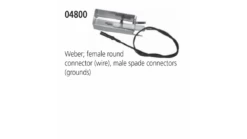 04800 BBQ Electrode - Ducane/Weber