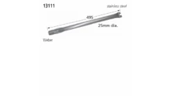 13111 BBQ Burner - Weber