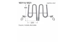 13521 BBQ Right Burner - Ducane