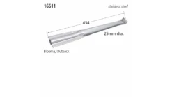 16611 BBQ Burner - Outback & Blooma