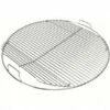 Broil King 57cm Stainless Steel Hinged Grid 17436 - Weber -THE BBQ SHOP 17436 1000x563 1