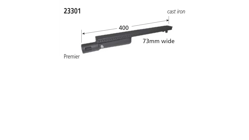 23301 BBQ CI Burner - Sunshine, Beefeater, Outback 3 23301 BBQ CI Burner - Sunshine, Beefeater, Outback