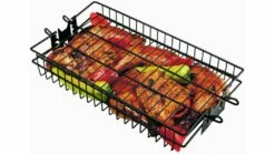 Grill Pro Deluxe Non-Stick Flat Spit Basket -THE BBQ SHOP 24785204 1000x563 1
