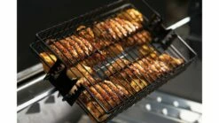 Grill Pro Deluxe Non-Stick Flat Spit Basket -THE BBQ SHOP 24785206 1000x563 1