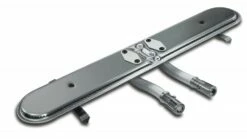 BBQ Grill Pro 19' Twin Stainless Steel Bar Burner With 2 Flexible 7.5'/10.5' Venturis