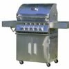 Whistler Grills Bibury 3 Gas BBQ With Free Cover And Rotisserie