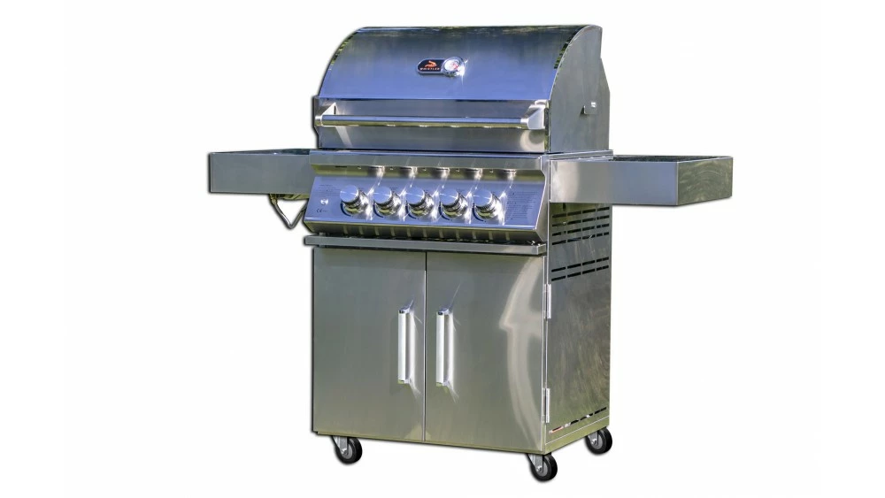 Whistler Grills Bibury 3 Gas BBQ With Free Cover And Rotisserie 3 Whistler Grills Bibury 3 Gas BBQ With Free Cover And Rotisserie