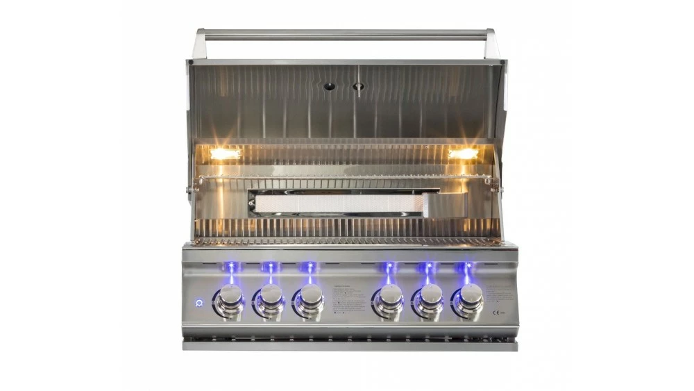 Whistler Grills - Burford 4 Built In Gas BBQ - Free Cover & Rotisserie 4 Whistler Grills - Burford 4 Built In Gas BBQ - Free Cover & Rotisserie - Image 2