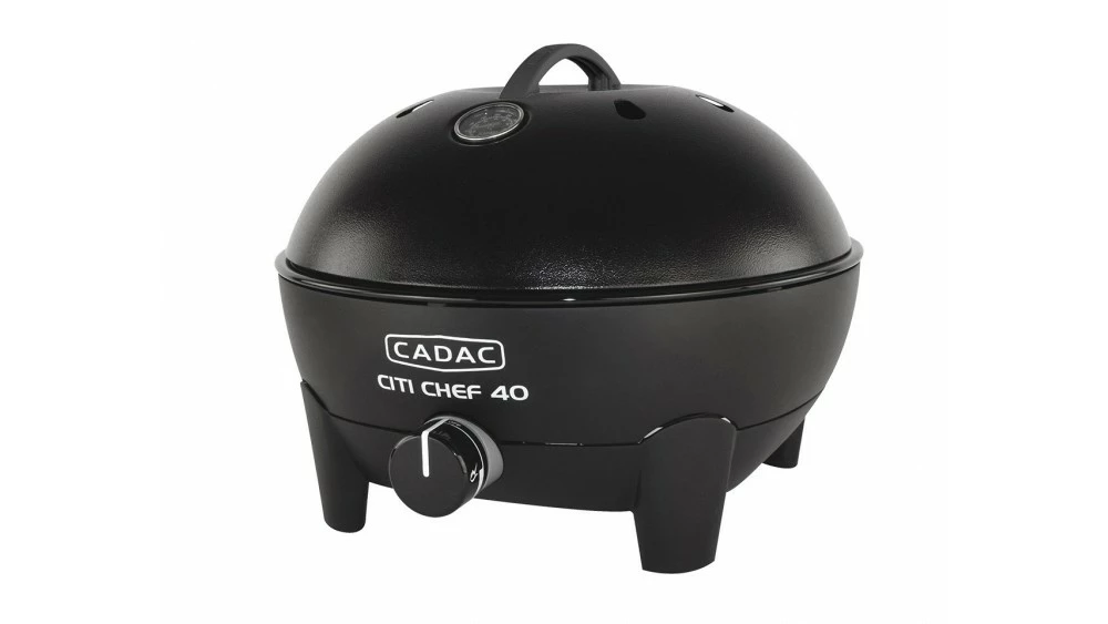 Cadac Citi Chef 40 Black Gas BBQ 3 Cadac Citi Chef 40 Black Gas BBQ