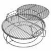 Big Green Egg Eggspander System For XL -THE BBQ SHOP 5 piece eggspander kit 2018 800x800 1000x563 9