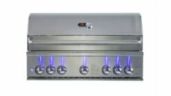 Whistler Grills - Burford 5 Built In Gas BBQ - Free Cover & Rotisserie