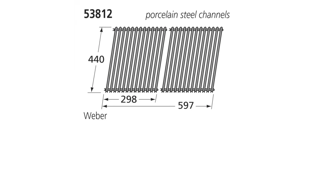 53812 BBQ Grill - Weber 3 53812 BBQ Grill - Weber