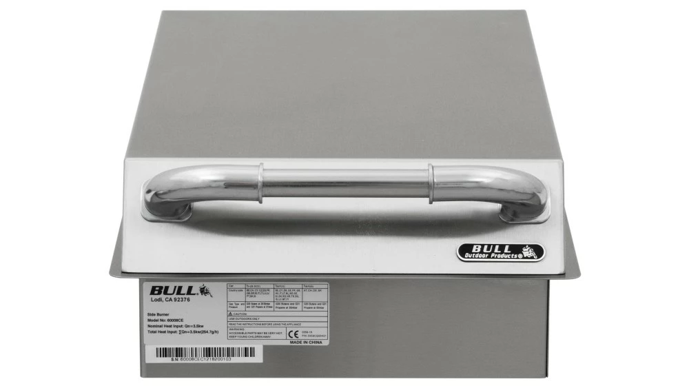 Bull Drop In Single Side Burner LPG Gas 5 Bull Drop In Single Side Burner LPG Gas - Image 3