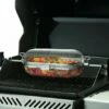 Napoleon Stainless Steel Rotisserie Basket 64000 -THE BBQ SHOP 64000 Rotisserie Basket in use veggies 1500x1500 1000x563 1