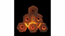 Napoleon Coconut Briquettes Charcoal - 67301 -THE BBQ SHOP 67301 1000x563 1