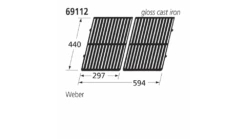 69112 BBQ Grill - Weber