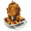 Broil King Chicken Roaster & Pan (Premium) - 69133 -THE BBQ SHOP 69133 Chicken Roaster zoom1 1000x563 1