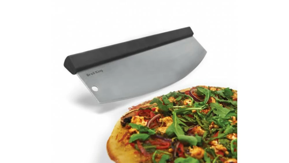 Broil King Mezzaluna Pizza Cutter - 69805 3 Broil King Mezzaluna Pizza Cutter - 69805