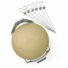 Napoleon Pizza Wheel With Skewers And Rack - 70002 -THE BBQ SHOP 70002 pizza stone rack napoleon grills 1000x563 1
