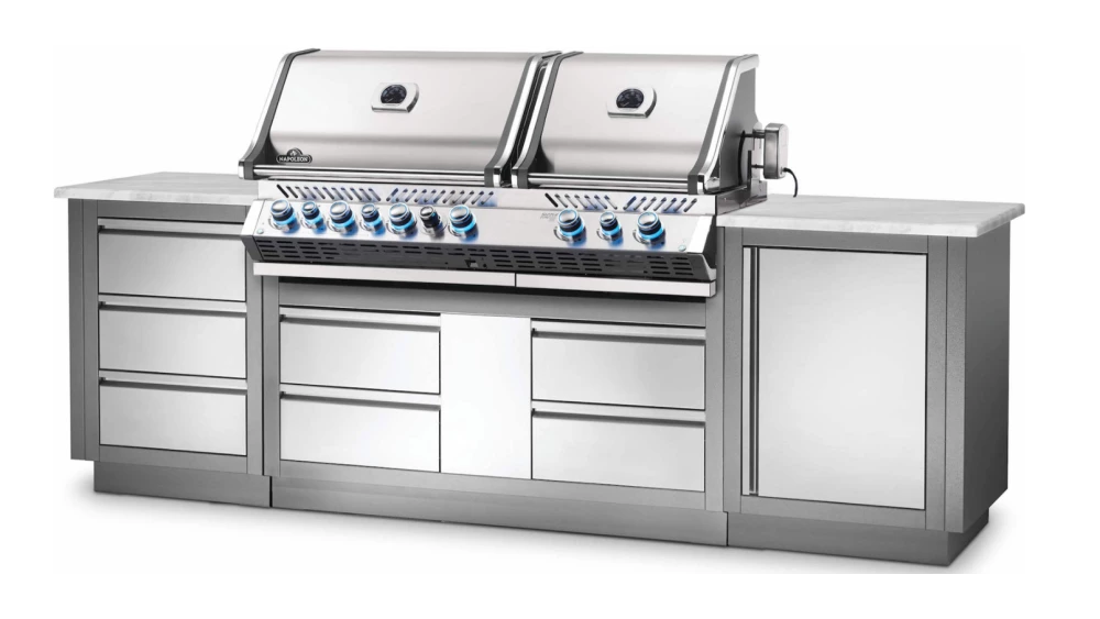 Napoleon Oasis 100 - Prestige PRO 825 - Kitchen BBQ - Free Rotisserie 4 Napoleon Oasis 100 - Prestige PRO 825 - Kitchen BBQ - Free Rotisserie - Image 2