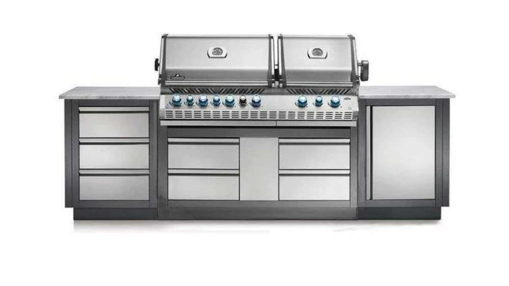 Napoleon Oasis 100 - Prestige PRO 825 - Kitchen BBQ - Free Rotisserie 3 Napoleon Oasis 100 - Prestige PRO 825 - Kitchen BBQ - Free Rotisserie