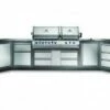Napoleon Oasis 400 - PRO825 - Island Gas BBQ - Free Rotisserie -THE BBQ SHOP 82520outdoor20kitchen 1000x563 1