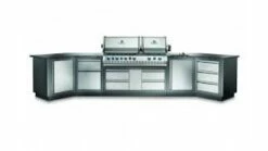 Napoleon Oasis 400 - PRO825 - Island Gas BBQ - Free Rotisserie