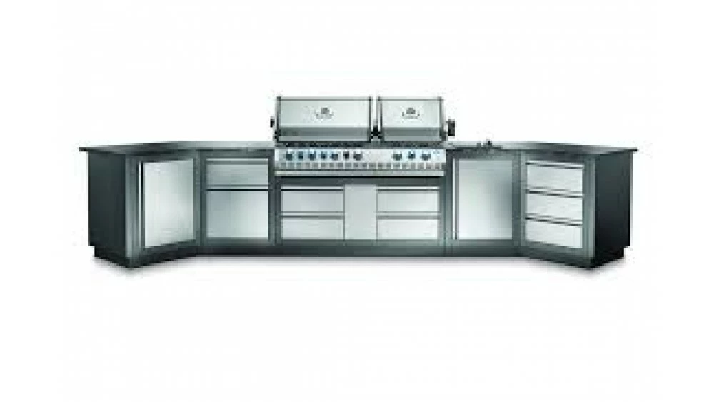 Napoleon Oasis 400 - PRO825 - Island Gas BBQ - Free Rotisserie 3 Napoleon Oasis 400 - PRO825 - Island Gas BBQ - Free Rotisserie