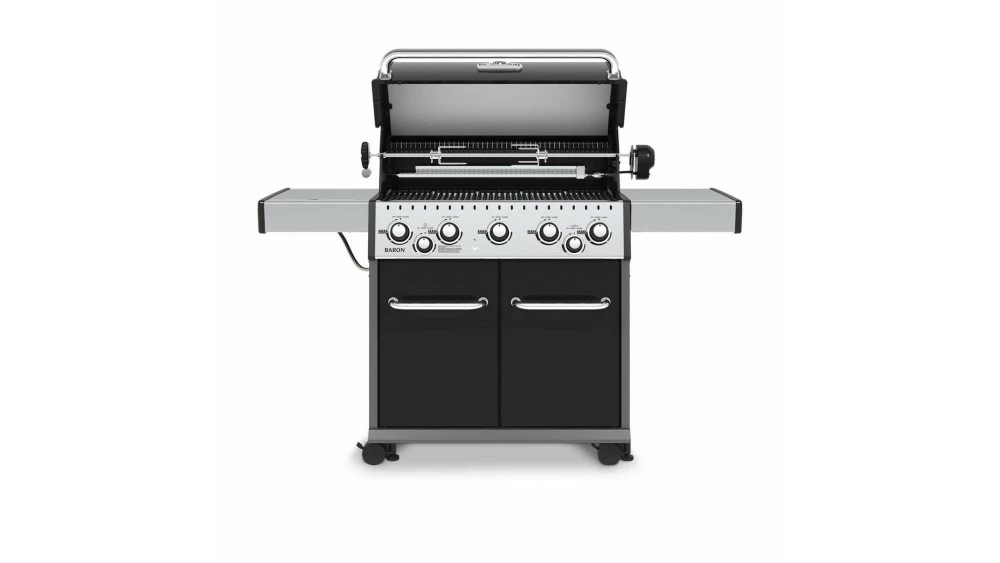 Broil King Baron 590IR Gas BBQ - Free Cover 7 Broil King Baron 590IR Gas BBQ - Free Cover - Image 5