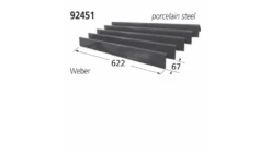 92451 BBQ Heat Plates - Weber