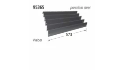 95365 BBQ Heat Plates - Weber
