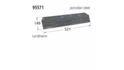 95571 BBQ Heat Plate - Landman