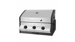 Cadac Meridian 3 Burner Built In Gas BBQ