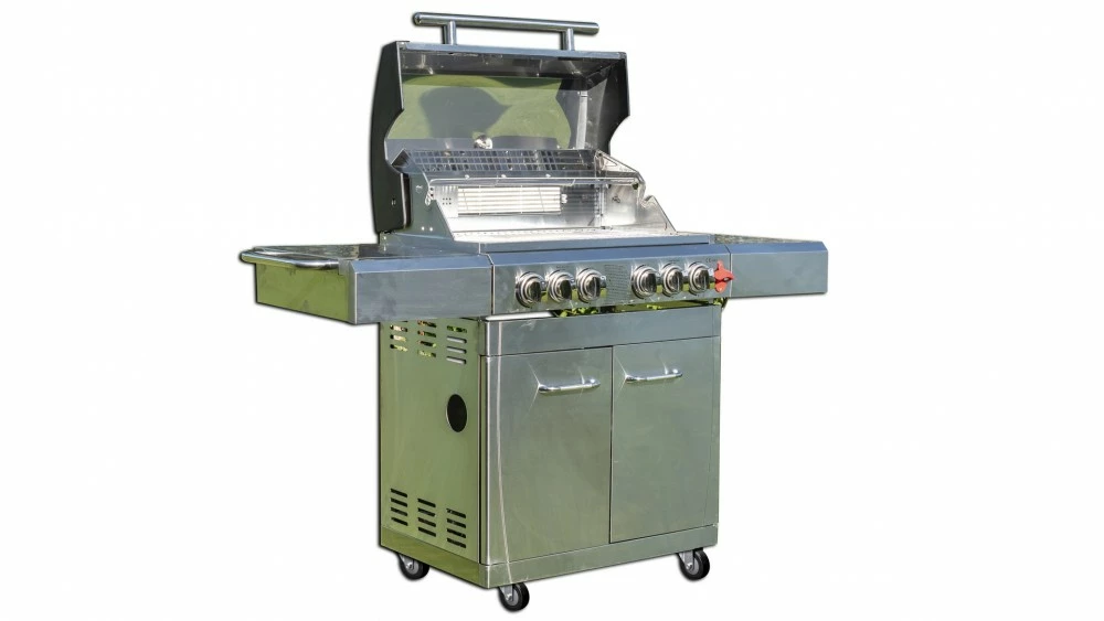 Whistler Grills Broadway Gas BBQ With Free Cover And Rotisserie 4 Whistler Grills Broadway Gas BBQ With Free Cover And Rotisserie - Image 2