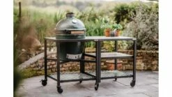 Big Green Egg Large Modular Nest System Bundle -THE BBQ SHOP BGE190516MATT20AUSTIN 483 1000x563 1