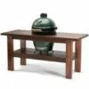 Big Green Egg Large Premium Royal Mahogany Table Bundle -THE BBQ SHOP BGE20large20Mahog203 1000x563 1