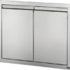 Napoleon Stainless Steel Built In Large Double Door - BI-3624-2D -THE BBQ SHOP BI 3024 2D Ang Closed 800px 1000x563 2