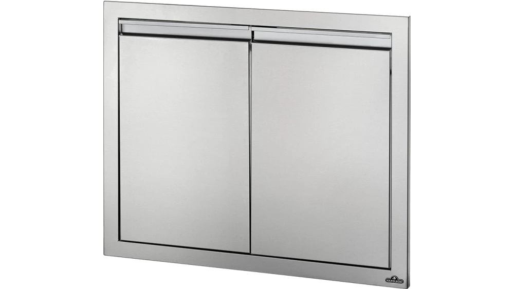 Napoleon Stainless Steel Built In Large Double Door - BI-3624-2D 3 Napoleon Stainless Steel Built In Large Double Door - BI-3624-2D
