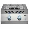 Napoleon Built In 18" Power Side Burner - BIB18PBPSS-CE