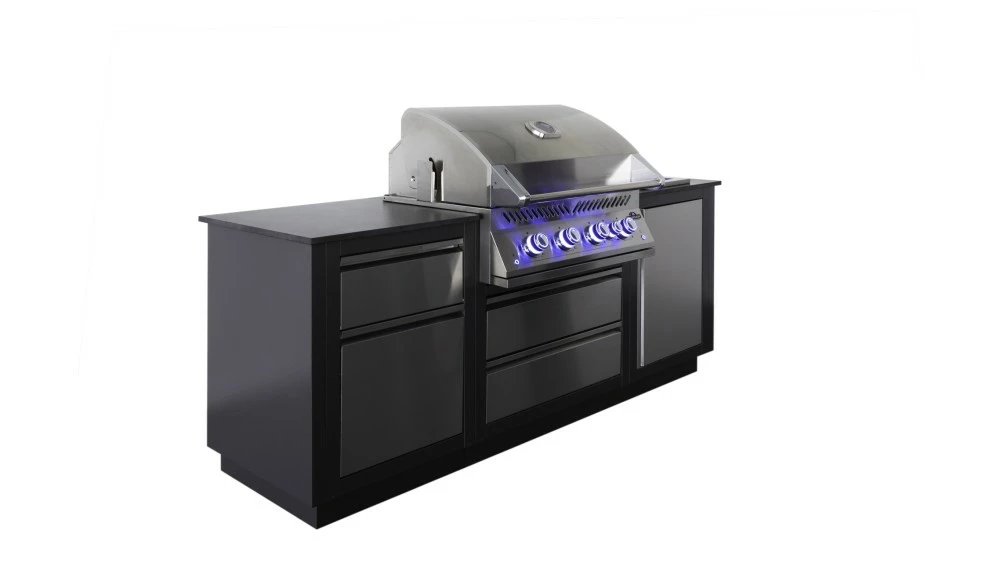 Napoleon Oasis Compact 105 Outdoor Kitchen - Free Cover & Rotisserie 5 Napoleon Oasis Compact 105 Outdoor Kitchen - Free Cover & Rotisserie - Image 3