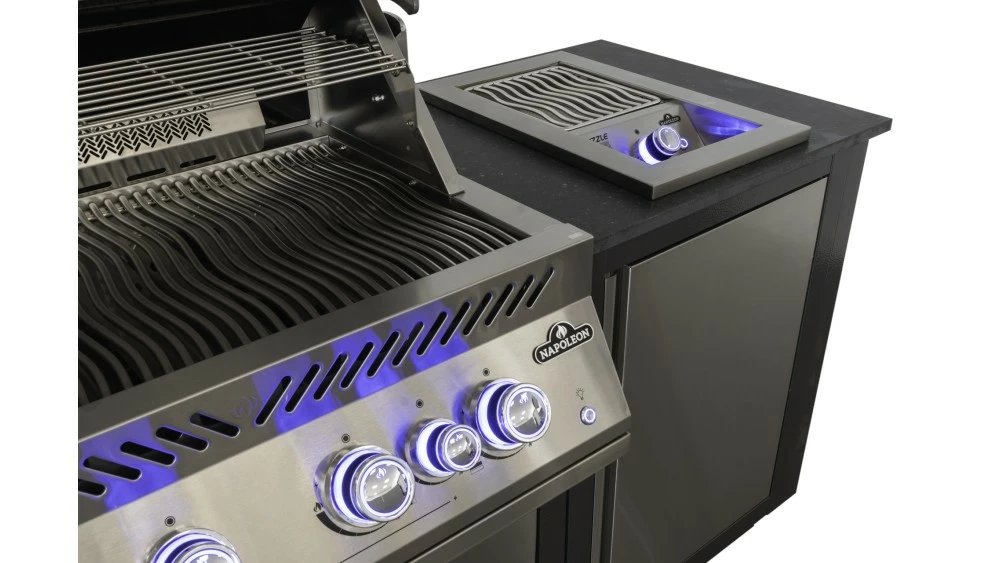 Napoleon Oasis Compact 105 Outdoor Kitchen - Free Cover & Rotisserie 6 Napoleon Oasis Compact 105 Outdoor Kitchen - Free Cover & Rotisserie - Image 4