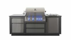 Napoleon Oasis Compact 105 Outdoor Kitchen - Free Cover & Rotisserie