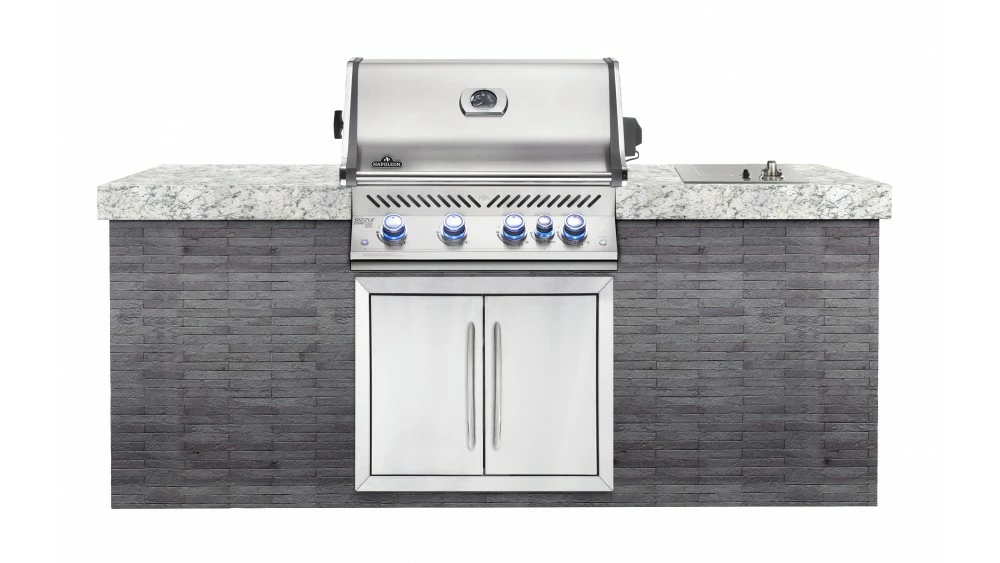 Napoleon Prestige BIPRO500RBPSS-3-GB Built In Gas BBQ - Free Rotisserie And Cover 4 Napoleon Prestige BIPRO500RBPSS-3-GB Built In Gas BBQ - Free Rotisserie And Cover - Image 2