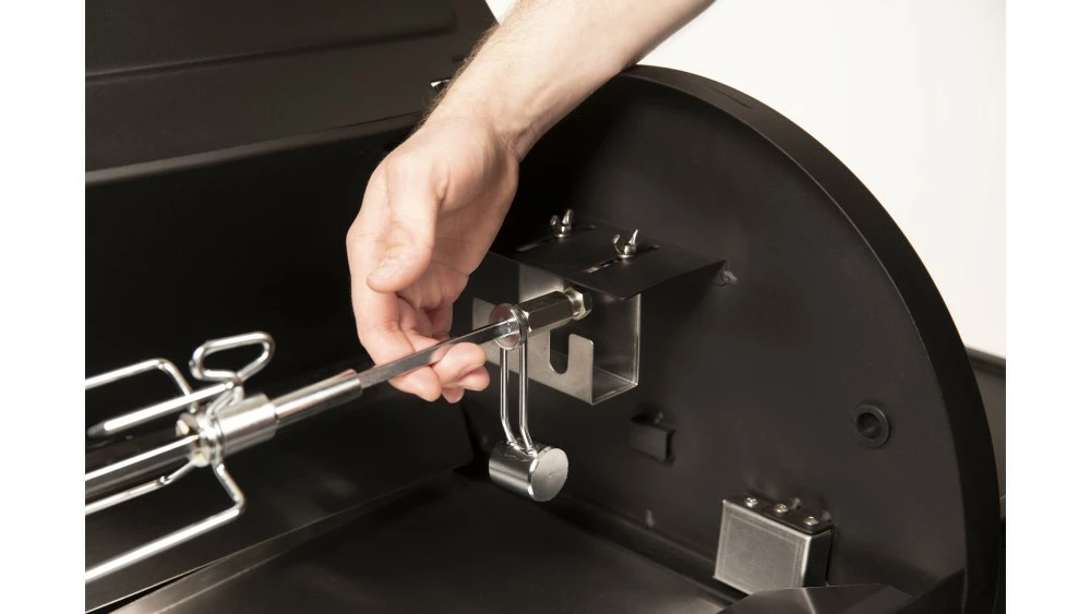 Broil King Rotisserie Kit - Pellet Smoker - 60664 4 Broil King Rotisserie Kit - Pellet Smoker - 60664 - Image 2