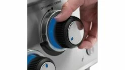 Broil King Regal 520 Built In Grill Head - Free Cover -THE BBQ SHOP BK ControlLights 01 1000x563 1