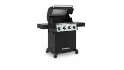 Broil King Crown 410 - Free Cover -THE BBQ SHOP BK Crown20410 Side 02 1000x563 1