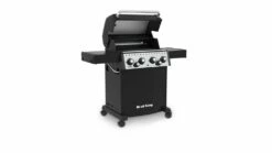 Broil King Crown 480 BBQ - Free Cover -THE BBQ SHOP BK Crown20480 Side 02 1000x563 1