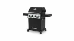 Broil King Crown 480 BBQ - Free Cover -THE BBQ SHOP BK Crown20480 Side 03 1000x563 1