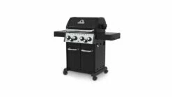 Broil King Crown 490 BBQ - Free Cover 11 Broil King Crown 490 BBQ - Free Cover -THE BBQ SHOP BK Crown20490 Side 03 1000x563 1